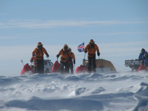 The South Pole Allied Challenge 2013