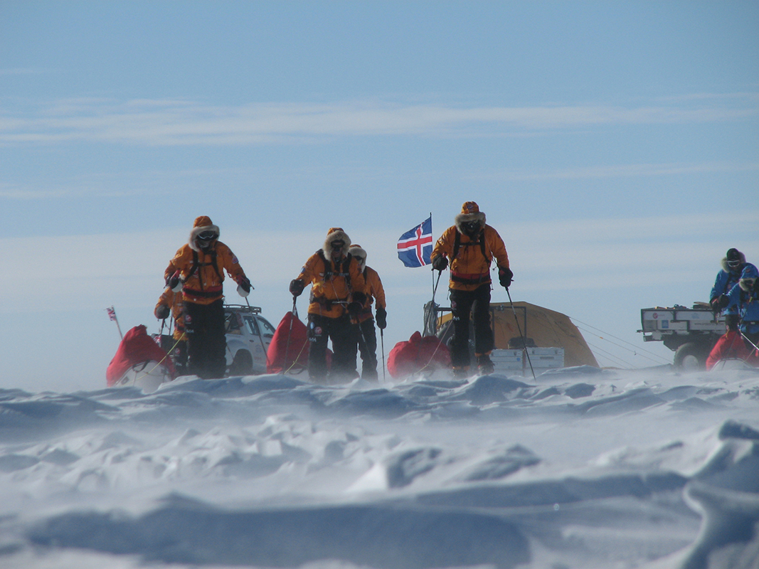 Walking With The Wounded South Pole Allied Challenge Expedition Launch