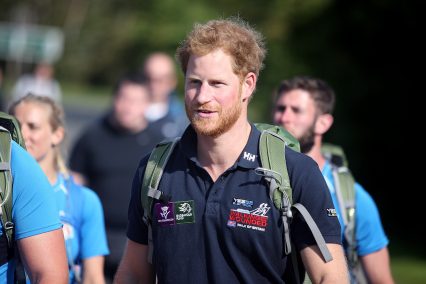 Prince Harry joins WOB 2015